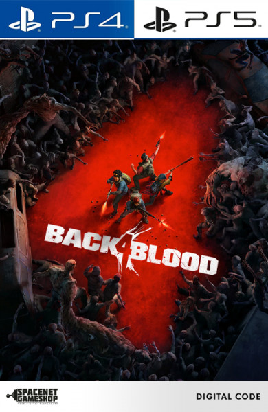 Back 4 Blood PS4/PS5 PSN CD-Key [EU]